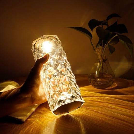 Crystal Lamp
