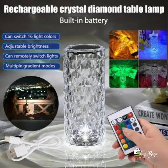 Crystal Lamp